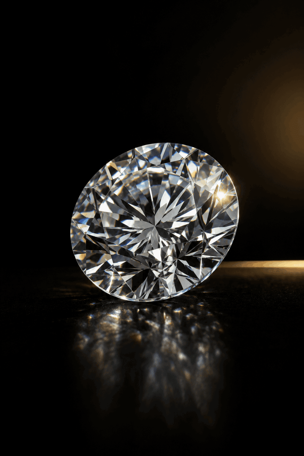 Certified diamond